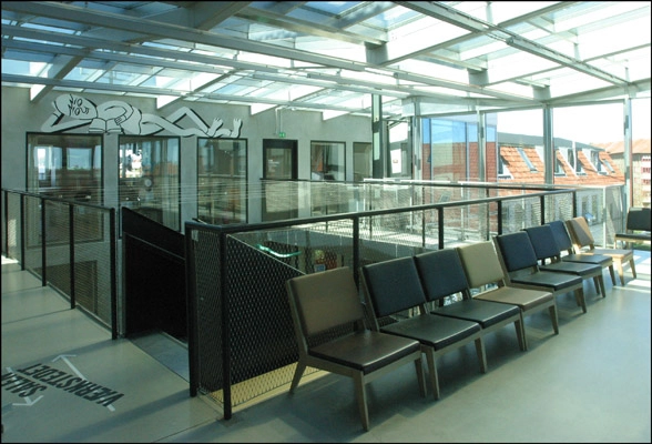 Biblioteket Rentemestervej Ovenlys