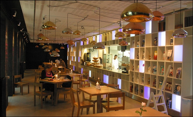 Biblioteket Rentemestervej Café
