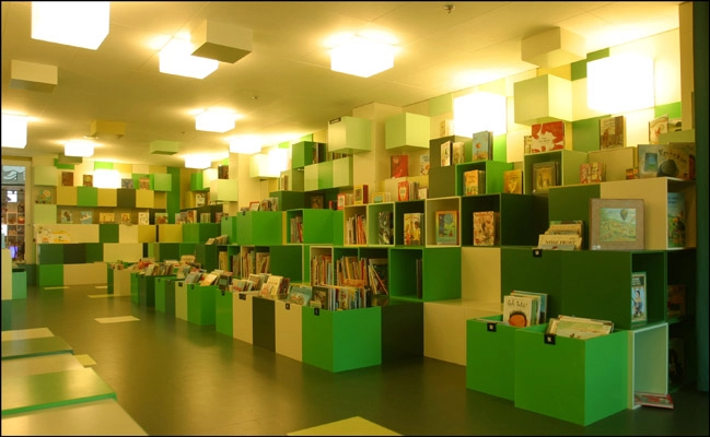 Biblioteket Rentemestervej Børnebibliotek