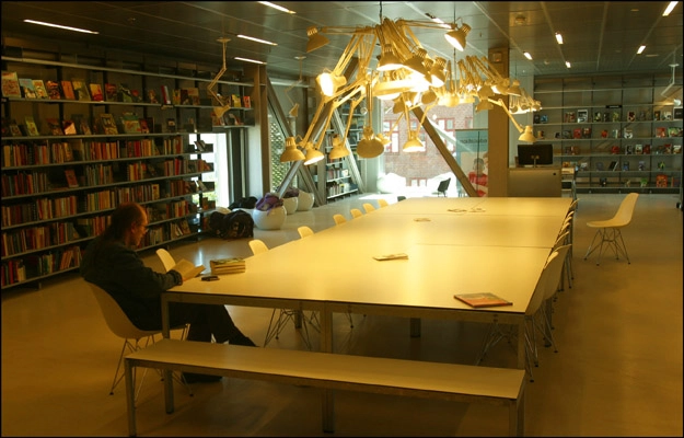 Biblioteket Rentemestervej Voksenudlån