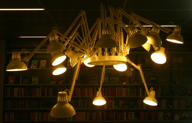 Biblioteket Rentemestervej Belysning