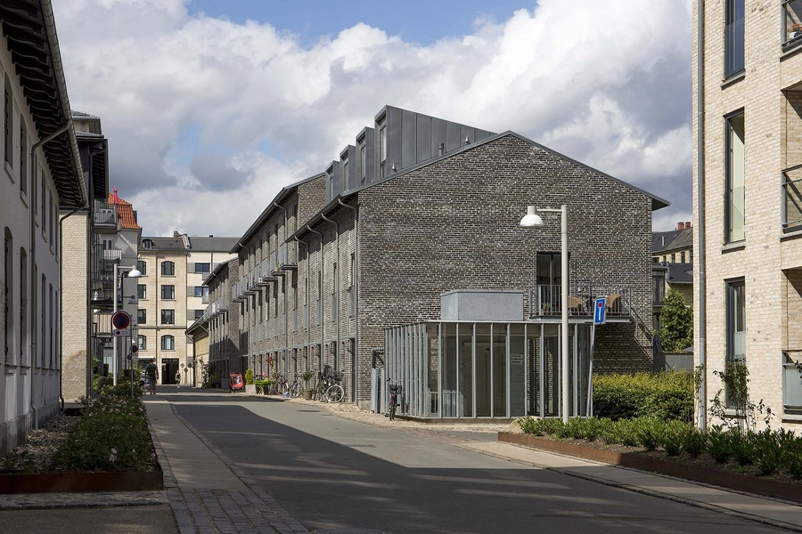 Magnolia Husene II Gaderum, Porcelænshaven