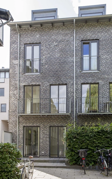 Magnolia Husene II Facade mod gårdrum