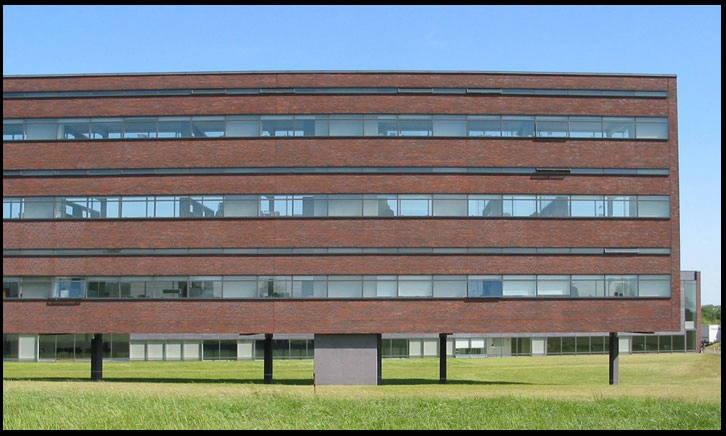 B&O Hovedsæde Nordfacade