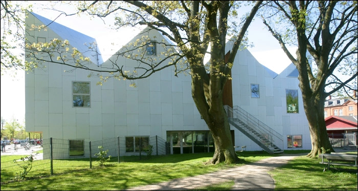 Center for kræft og sundhed Haveanlæg