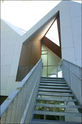 Center for kræft og sundhed Brandtrappe