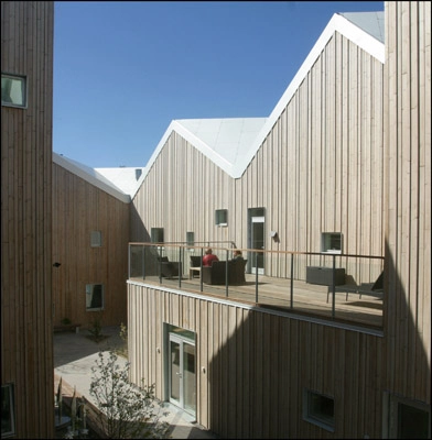 Center for kræft og sundhed Gårdanlæg