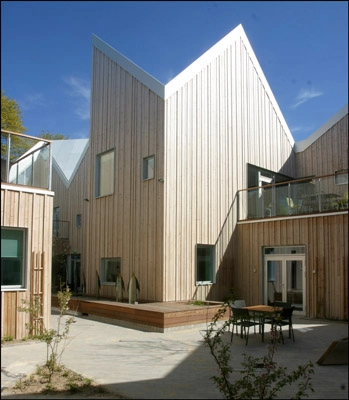 Center for kræft og sundhed Gårdanlæg