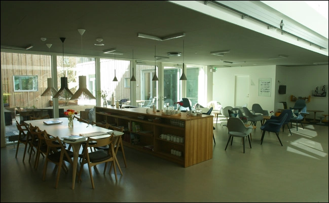 Center for kræft og sundhed Foyer