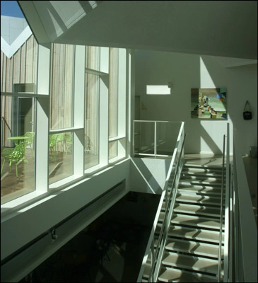 Center for kræft og sundhed Hovedtrappe