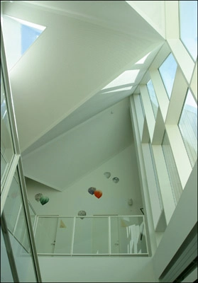 Center for kræft og sundhed Tagkonstruktion