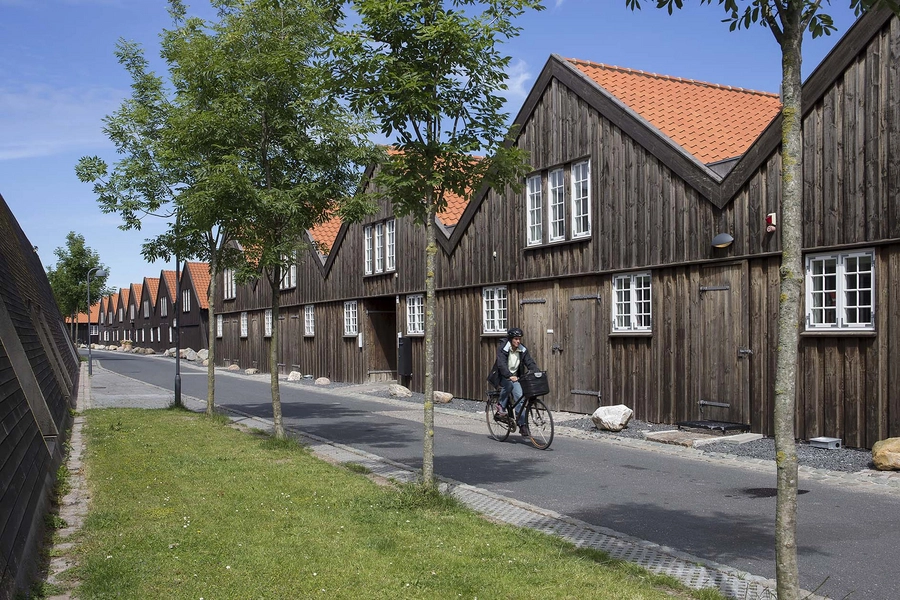 Kanonbådsskurene Gavle mod kanonbådsvej