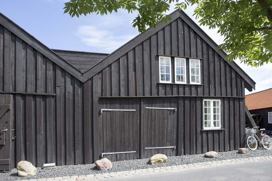 Kanonbådsskurene Gavl