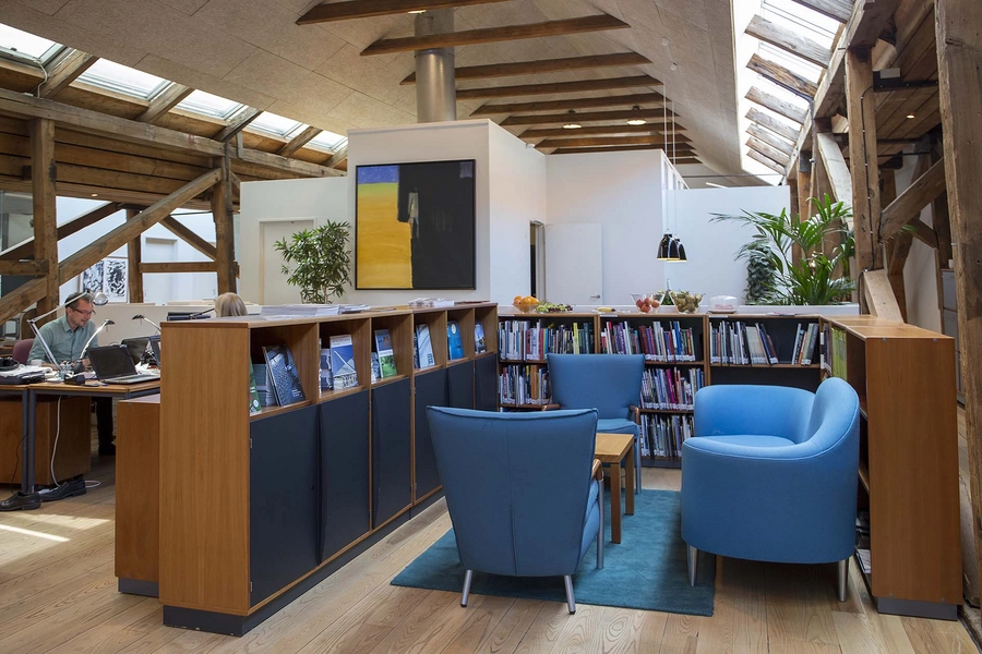 Kanonbådsskurene Bibliotek