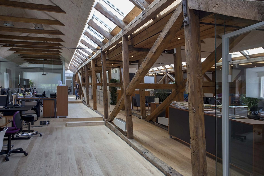 Kanonbådsskurene Gammel konstruktion møder nyt