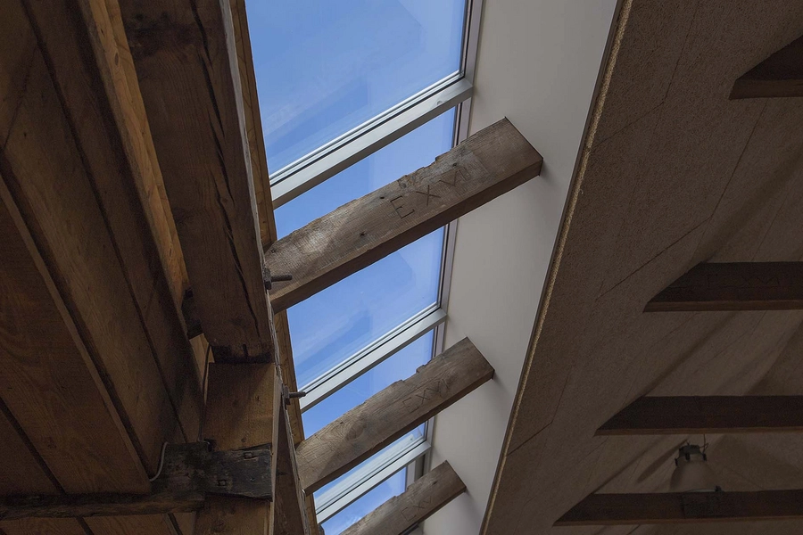 Kanonbådsskurene Vinduer i tag