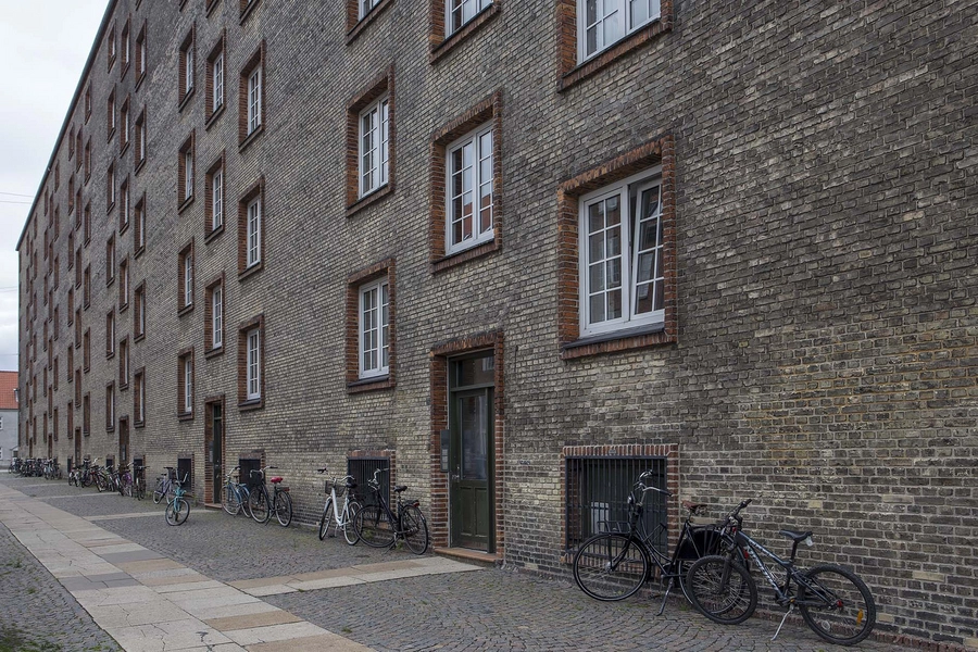 Gullfosshus Facadeudsnit