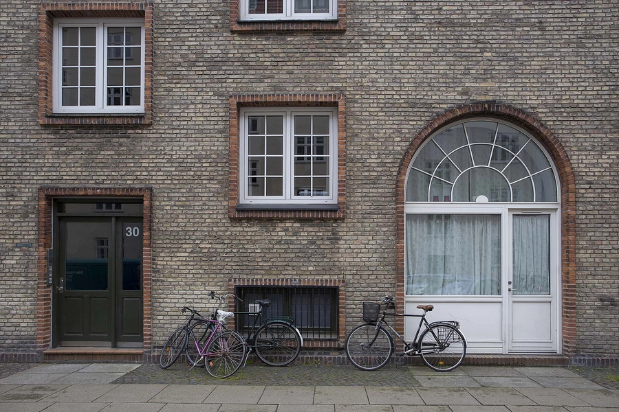 Gullfosshus Butik mod Halfdansgade