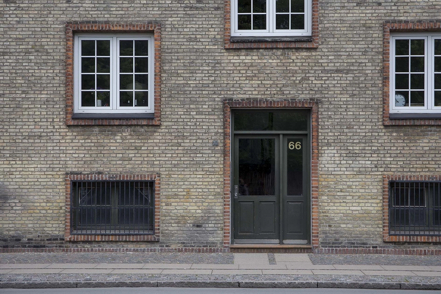 Gullfosshus Dør til opgang