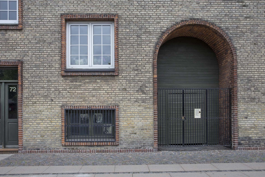 Gullfosshus Port mod Artillerivej