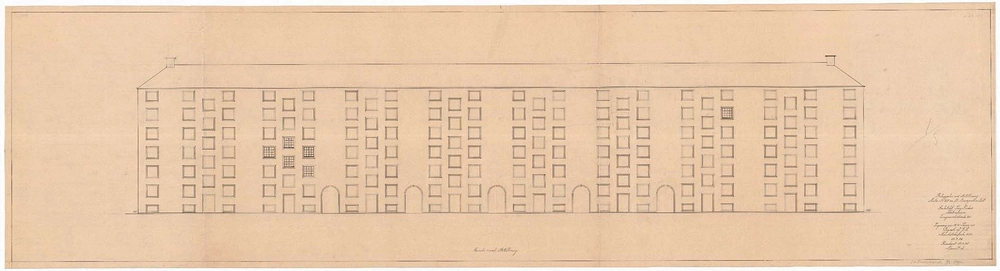 Gullfosshus Facade mod Atellerivej