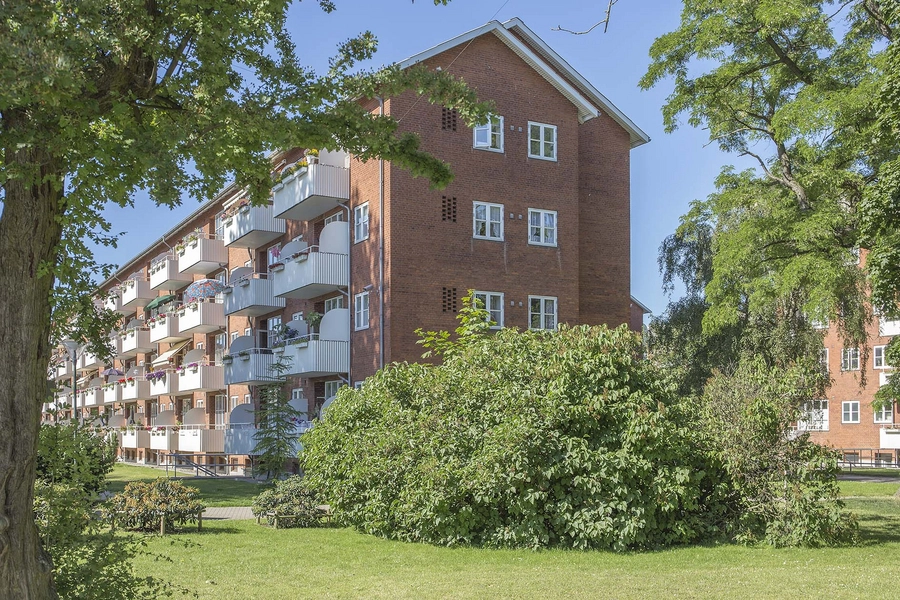 Sundparken ældreboliger Hus i park