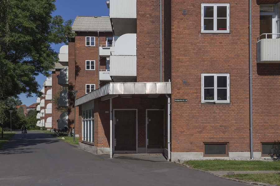 Sundparken ældreboliger Gade i bebyggelsen