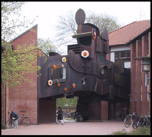 Birkerød Rådhus Gangbro