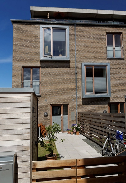 Radiorækkerne Facadeudsnit