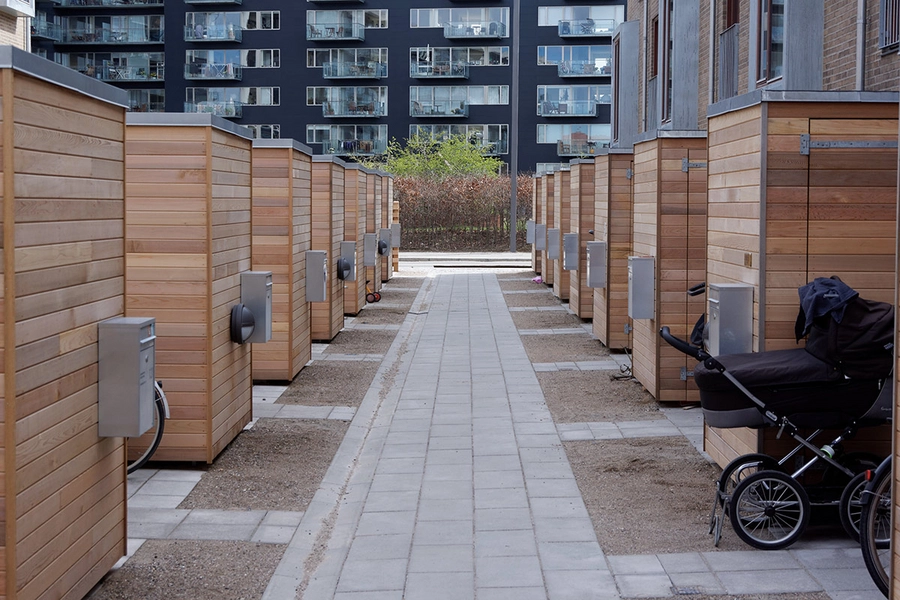 Radiorækkerne Stisystem