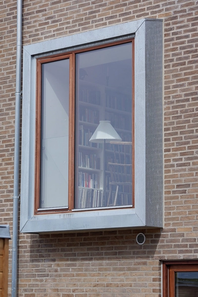 Radiorækkerne Detalje, vindue