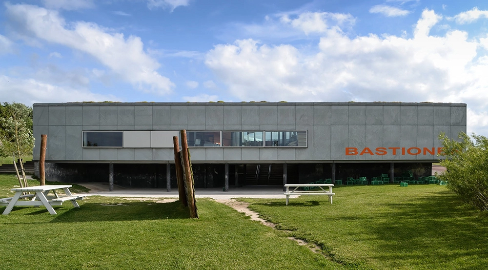 Børnehuset Bastionen Den tillukkede facade