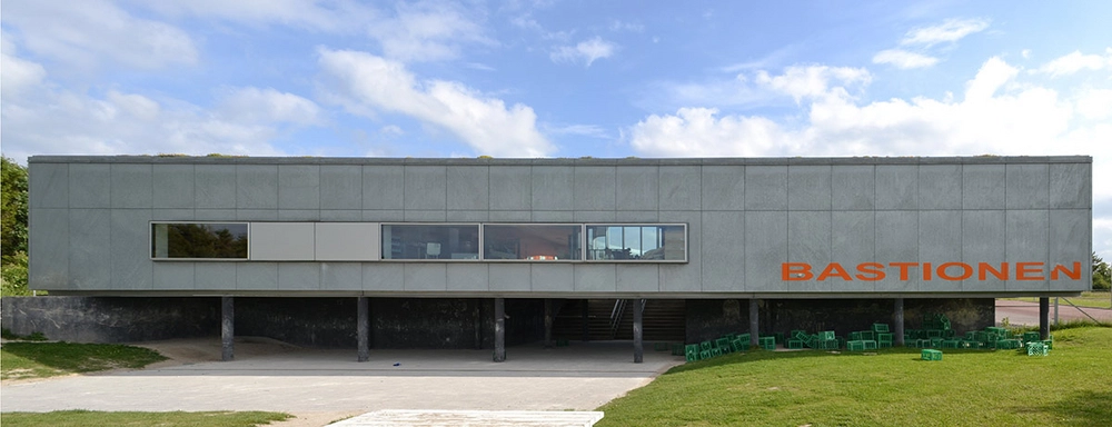 Børnehuset Bastionen Den tillukkede facade