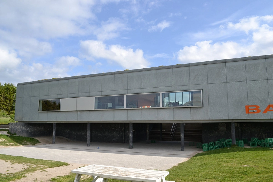 Børnehuset Bastionen Den tillukkede facade