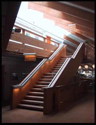 Birkerød Rådhus Trappe