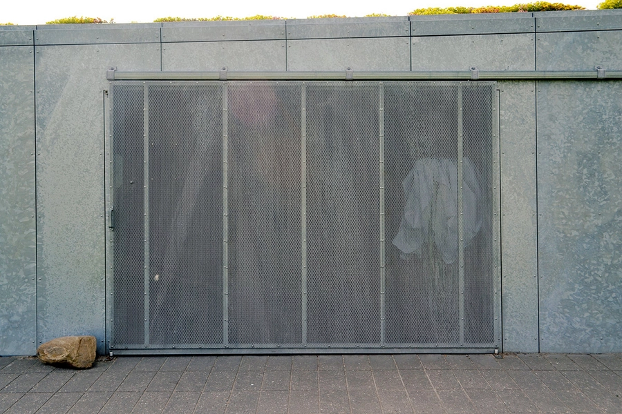 Børnehuset Bastionen Detalje, facade