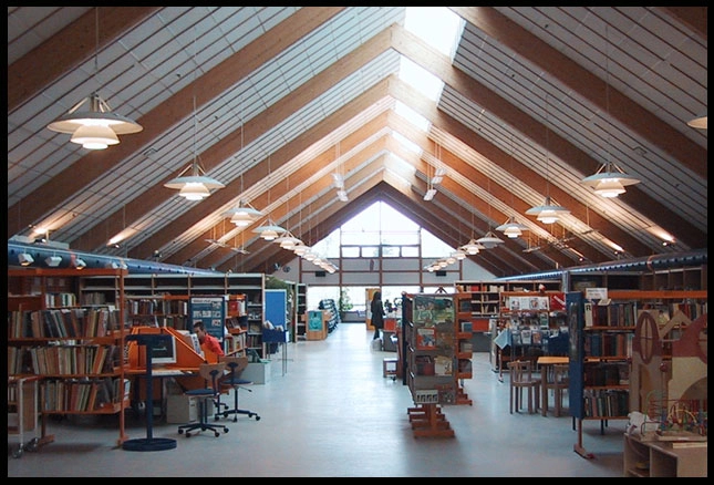 Birkerød Rådhus Biblioteket
