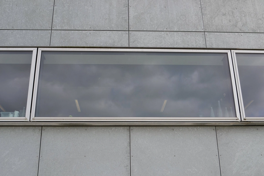 Børnehuset Bastionen Detalje, facade