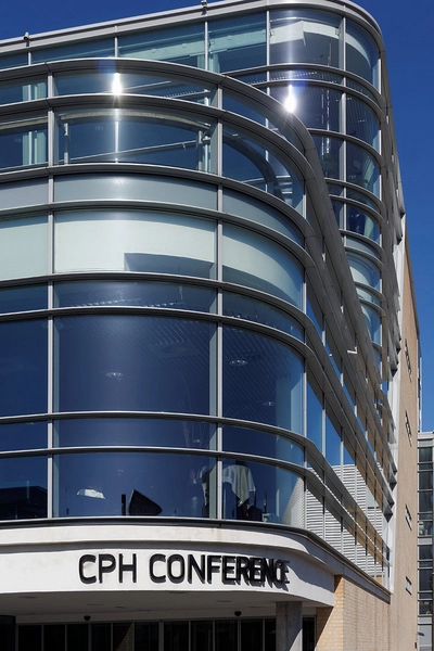 CPH Conference DGI-byen Buet glasfacade
