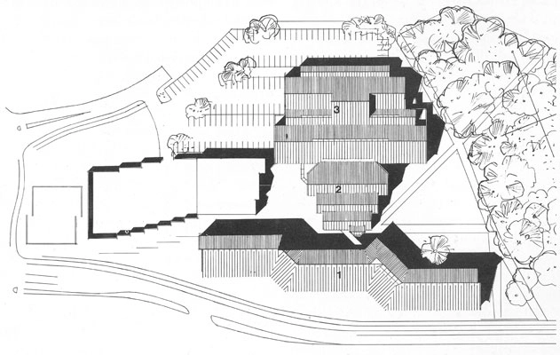 Birkerød Rådhus Situationsplan