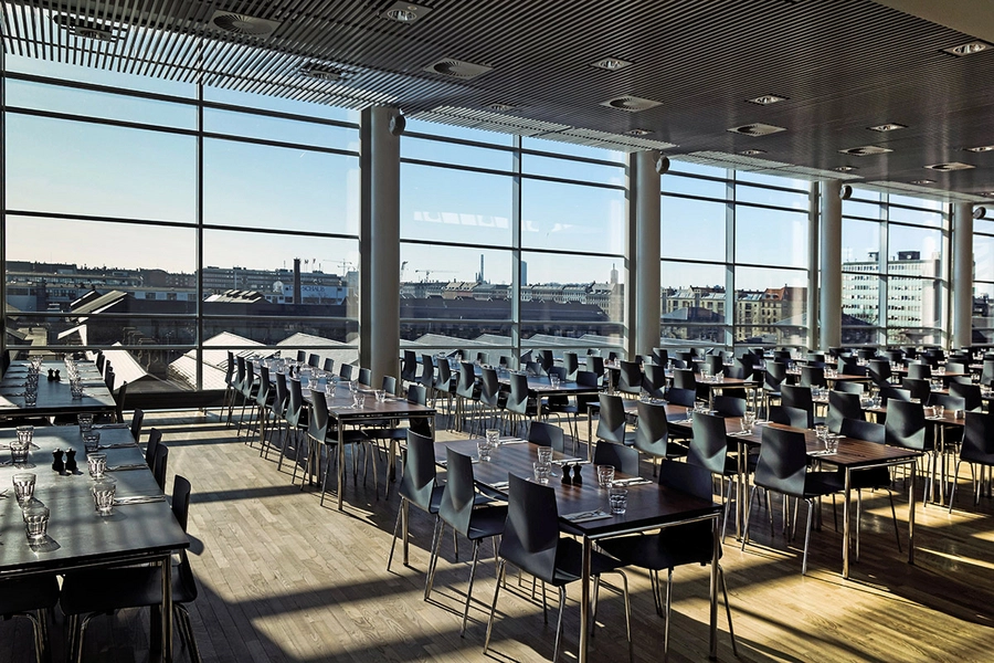 CPH Conference DGI-byen Cafeteria