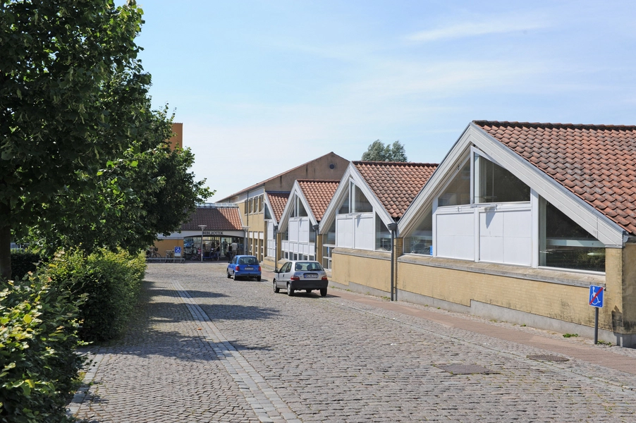 Frederiksværk Bibliotek Total sydfacade