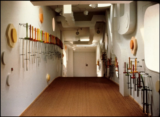 Birkerød Rådhus Gangbro indvendig