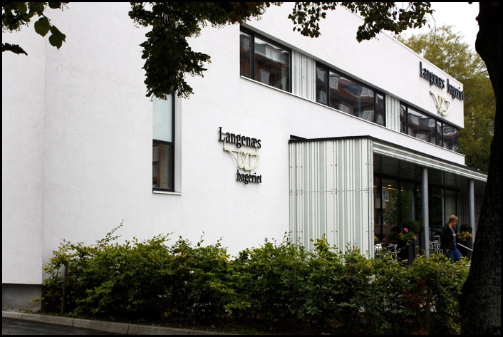 Langenæs Bageriet Facade fra syd