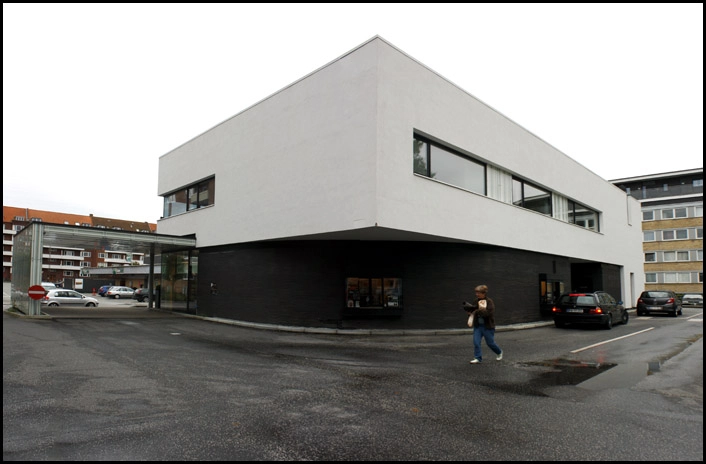 Langenæs Bageriet Facade fra nord