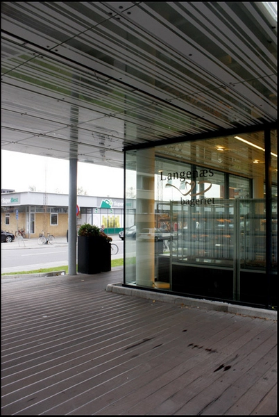 Langenæs Bageriet Indkørsel