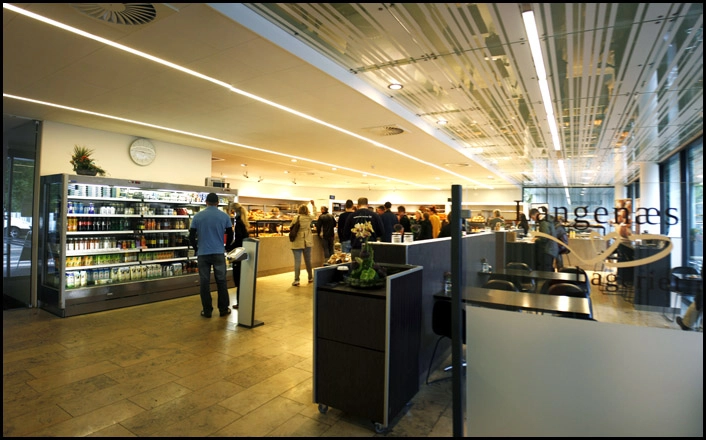 Langenæs Bageriet Interiør