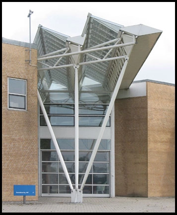 Brundtlandcenteret DK Indgangsparti