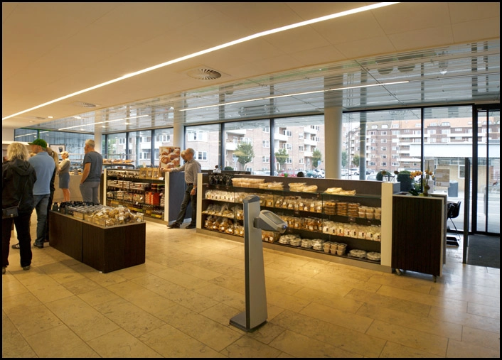 Langenæs Bageriet Interiør