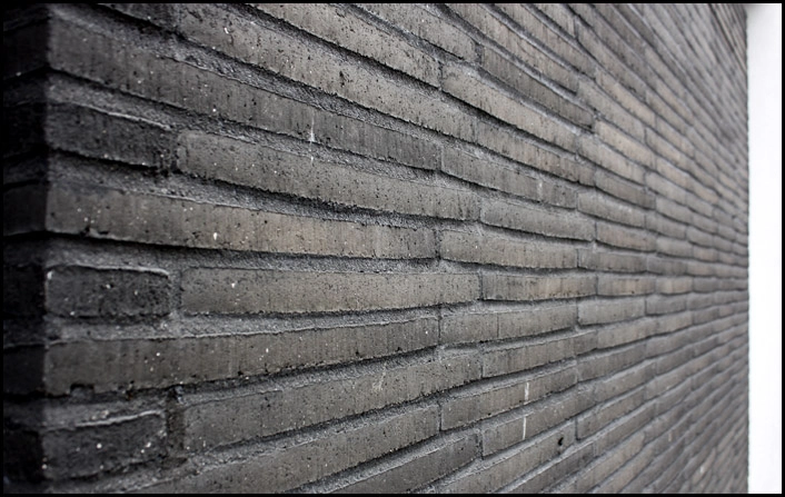 Langenæs Bageriet Murværk detalje